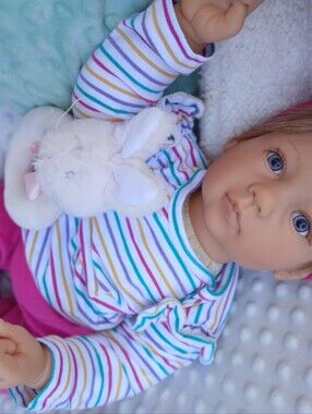 Reborn Lee Middleton Reva Schick Collector Doll Kids Therapy Boy Girl Vintage